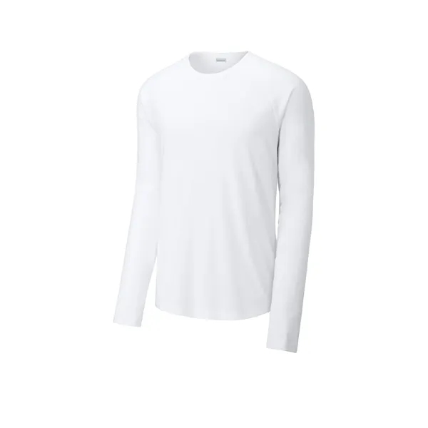 Sport-Tek ® PosiCharge ® Long Sleeve Tri-Blend Wicking Raglan Tee... from ASI 84863 SanMar