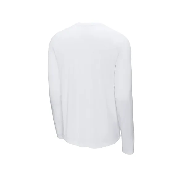 Sport-Tek ® PosiCharge ® Long Sleeve Tri-Blend Wicking Raglan Tee... from ASI 84863 SanMar