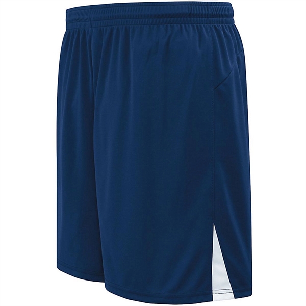 Ladies' soccer shorts made from 100% polyester wicking knit.... from ASI 37461 Augusta Sportswear