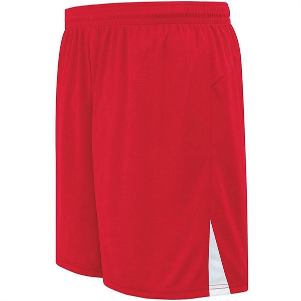 Ladies' soccer shorts made from 100% polyester wicking knit.... from ASI 37461 Augusta Sportswear