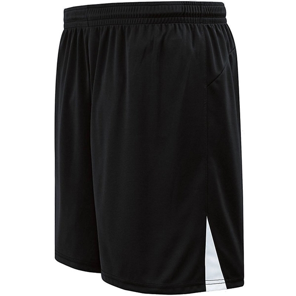 Ladies' soccer shorts made from 100% polyester wicking knit.... from ASI 37461 Augusta Sportswear