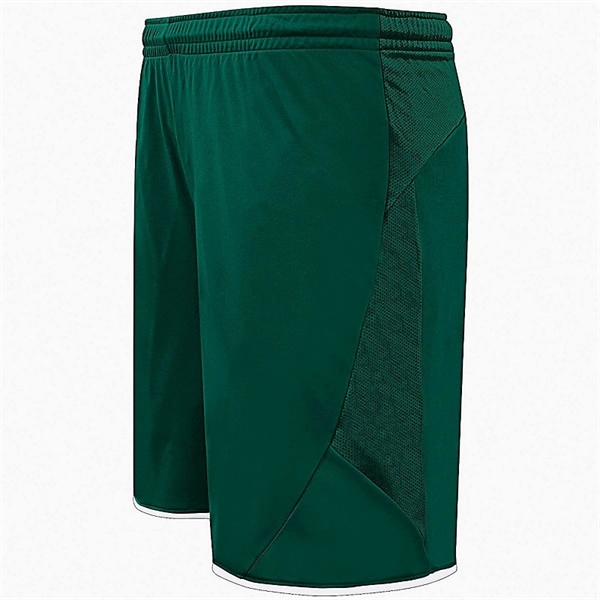 Youth soccer shorts made from 100% polyester wicking knit.... from ASI 37461 Augusta Sportswear