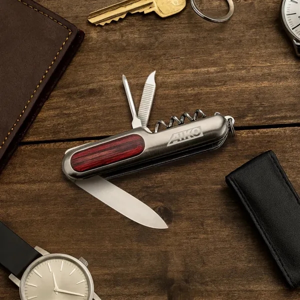 The Rustic 14-Function Multi Tool... from ASI 84592 St Regis Group