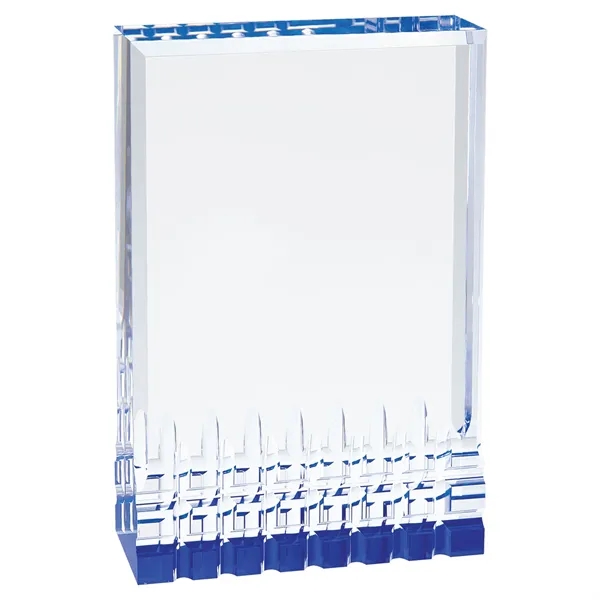 4 1/4" x 6" x 1" freestanding rectangular acrylic award with... from ASI 74601 Calico