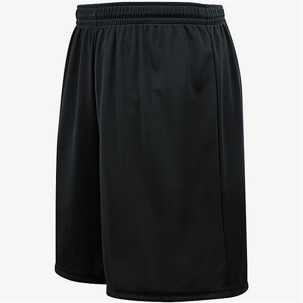 Youth soccer shorts made from 100% polyester wicking knit.... from ASI 37461 Augusta Sportswear