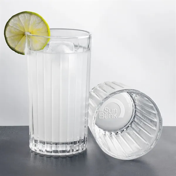 The 13oz Hartmann Hiball Glass combines modern elegance with lasting durability,... from ASI 84592 St Regis Group