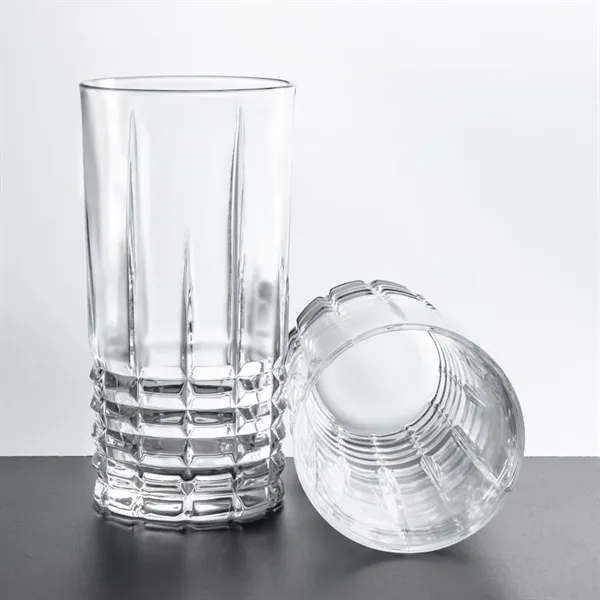 Elevate every sip with the Fortino Hiball Glass, a 12.5oz vessel... from ASI 84592 St Regis Group