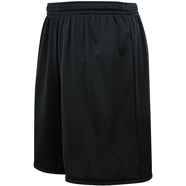 Adult soccer shorts made from 100% polyester wicking knit.... from ASI 37461 Augusta Sportswear
