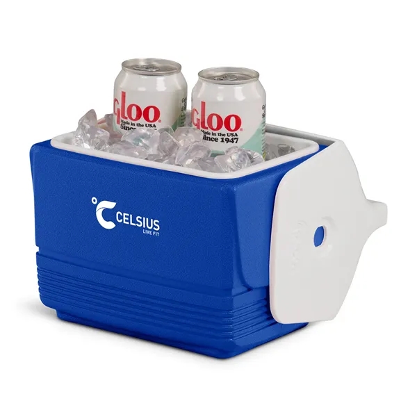 4 quart mini cooler with 6-can capacity and hard-sided design.... from ASI 56070 Gemline / Gemline®
