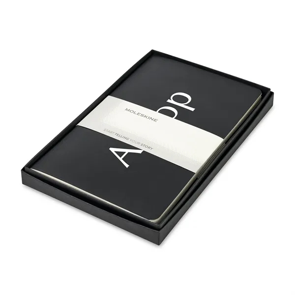 Gift set with two Volant Ruled Large Journals in a two-piece... from ASI 56070 Gemline / Gemline®