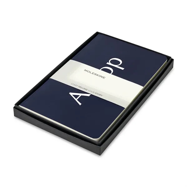 Gift set with two Volant Ruled Large Journals in a two-piece... from ASI 56070 Gemline / Gemline®