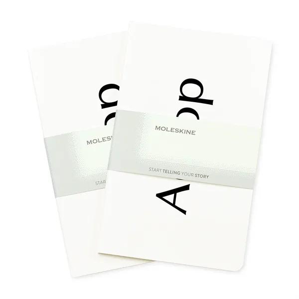 Gift set with two Volant Ruled Large Journals in a two-piece... from ASI 56070 Gemline / Gemline®