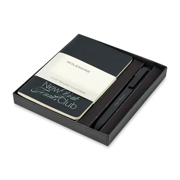 Gift set with three Cahier Ruled Pocket Journals and a GO... from ASI 56070 Gemline / Gemline®