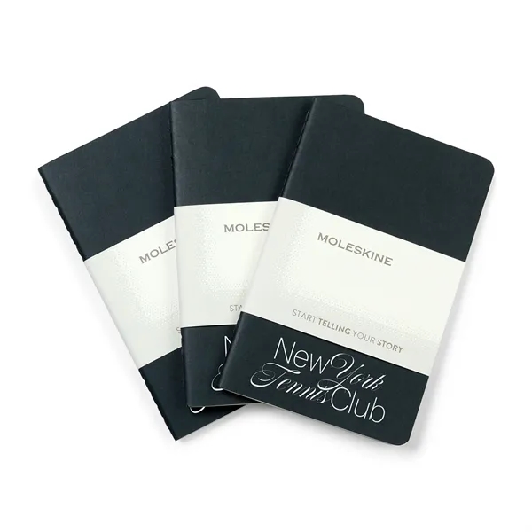 Gift set with three Cahier Ruled Pocket Journals and a GO... from ASI 56070 Gemline / Gemline®