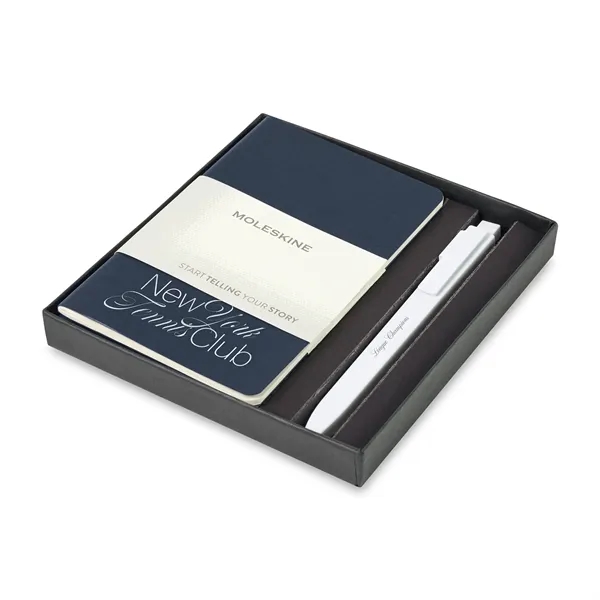 Gift set with three Cahier Ruled Pocket Journals and a GO... from ASI 56070 Gemline / Gemline®