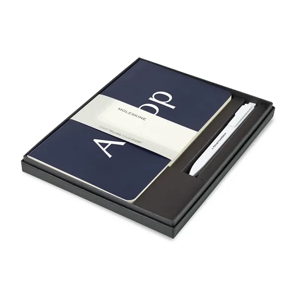 Three-piece gift set with two Volant Ruled Large Journals and a... from ASI 56070 Gemline / Gemline®