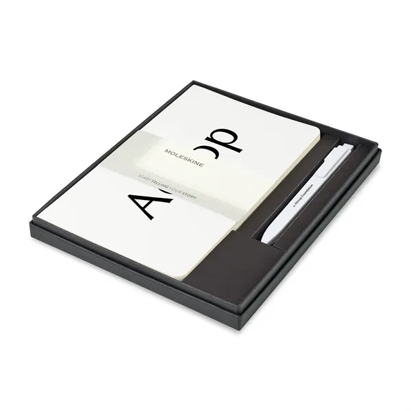 Three-piece gift set with two Volant Ruled Large Journals and a... from ASI 56070 Gemline / Gemline®