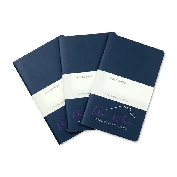 Three pack of Cahier Ruled Large Journals.... from ASI 56070 Gemline / Gemline®