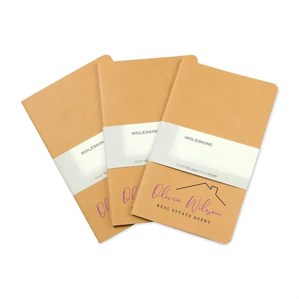 Three pack of Cahier Ruled Large Journals.... from ASI 56070 Gemline / Gemline®