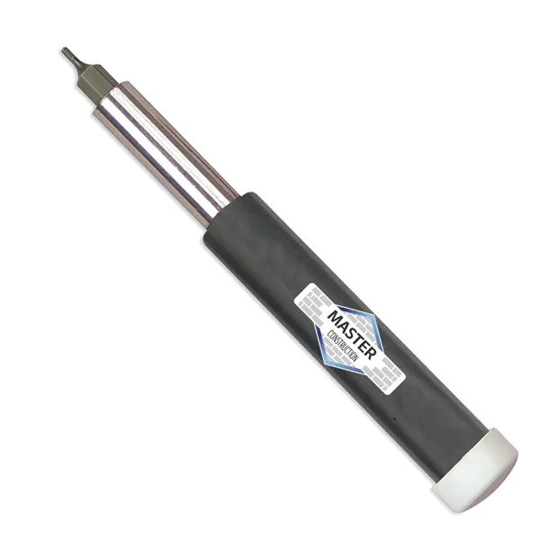 4.93"W x 0.68" Diameter four-in-one driver set with magnetic bits and... from ASI 54040 Fey Promo / Mi Line by Fey