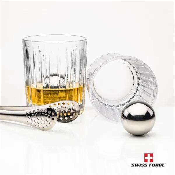 The Swiss Force® Stainless Steel Ice Balls are combined with two... from ASI 84592 St Regis Group