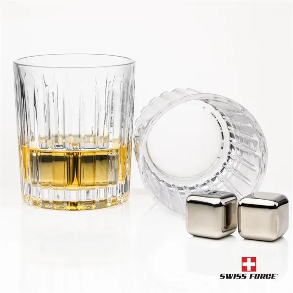 Our Hartmann on-the-rocks glasses are paired with a set of 4... from ASI 84592 St Regis Group