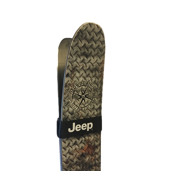 Ski straps for downhill skis with custom hook and loop.... from ASI 72657 Active Life Promo / Action Sports Promo Active Life Promo