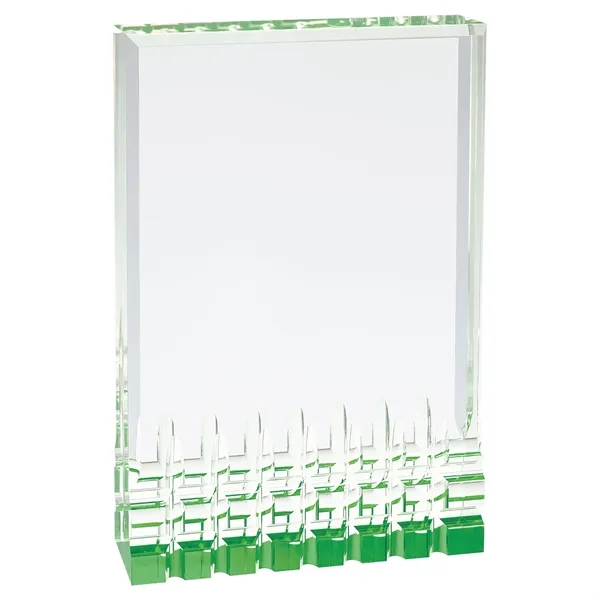 5" x 7" x 1" acrylic freestanding rectangular award with frosted... from ASI 74601 Calico