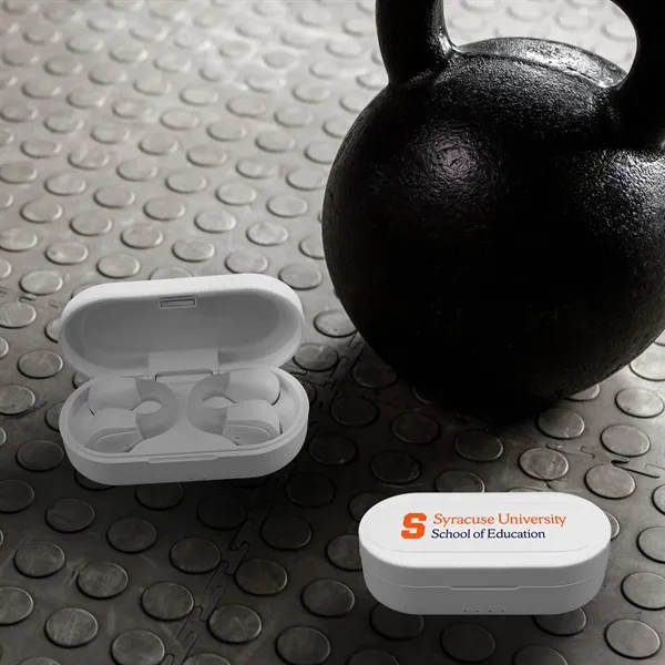 Clip-On True Wireless Ear Buds... from ASI 30208 A P Specialties