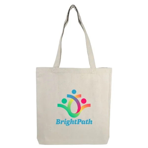 Save The Day Cotton Tote - 10 oz. cotton Eco-friendly tote,... from ASI 67557 LimeLight Ent / Limelight USA