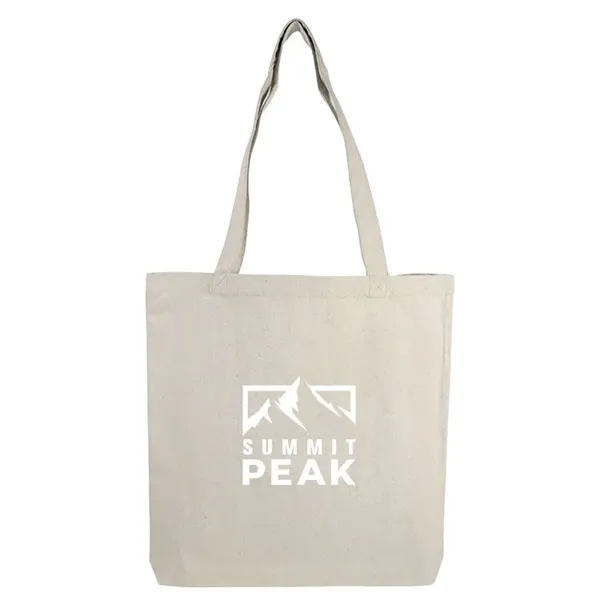 Save The Day Cotton Tote - 10 oz. cotton Eco-friendly tote,... from ASI 67557 LimeLight Ent / Limelight USA