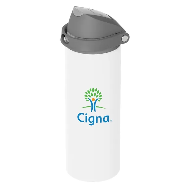 Chug & Sip 24 oz Double-Wall Stainless Bottle.... from ASI 46755 Cosmo Promos