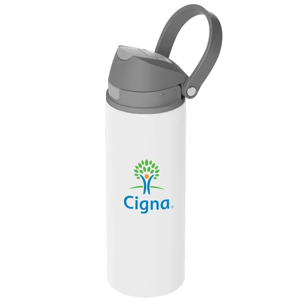 Chug & Sip 24 oz Double-Wall Stainless Bottle.... from ASI 46755 Cosmo Promos