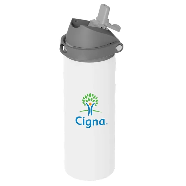 Chug & Sip 24 oz Double-Wall Stainless Bottle.... from ASI 46755 Cosmo Promos