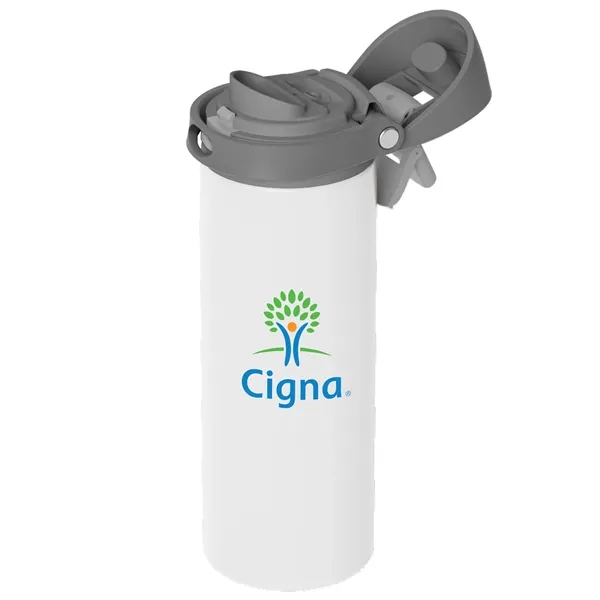 Chug & Sip 24 oz Double-Wall Stainless Bottle.... from ASI 46755 Cosmo Promos