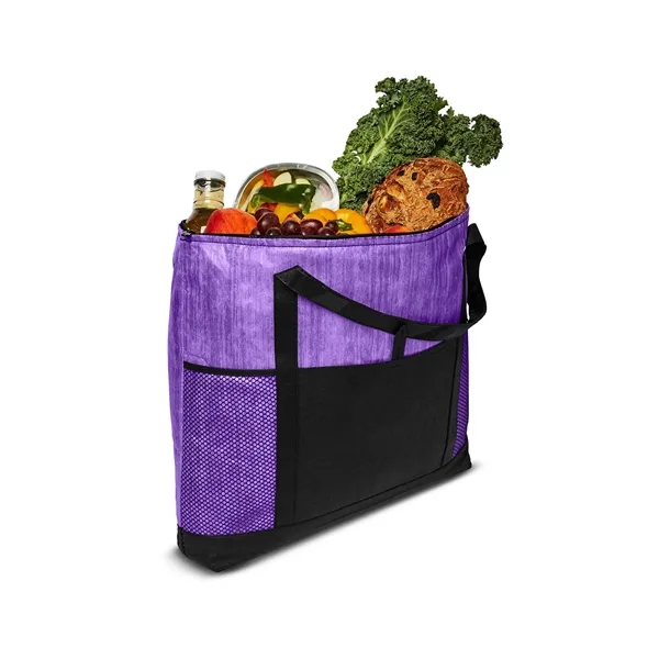 19.75" x 15.25" x 3.5" 70GSM non-woven polypropylene cooler tote with... from ASI 79530 Prime Line