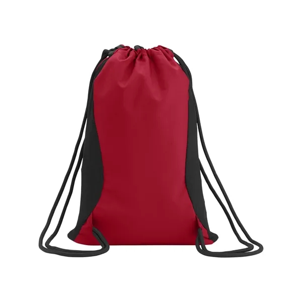 5.9" x 0.384" x 12.2" drawstring cinch bag with an interior... from ASI 79530 Prime Line