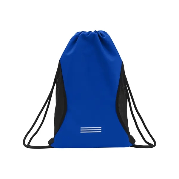 5.9" x 0.384" x 12.2" drawstring cinch bag with an interior... from ASI 79530 Prime Line