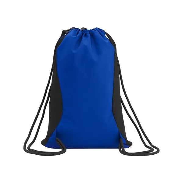 5.9" x 0.384" x 12.2" drawstring cinch bag with an interior... from ASI 79530 Prime Line