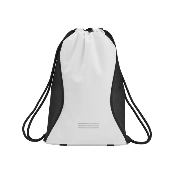 5.9" x 0.384" x 12.2" drawstring cinch bag with an interior... from ASI 79530 Prime Line