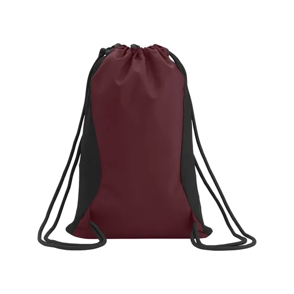 5.9" x 0.384" x 12.2" drawstring cinch bag with an interior... from ASI 79530 Prime Line