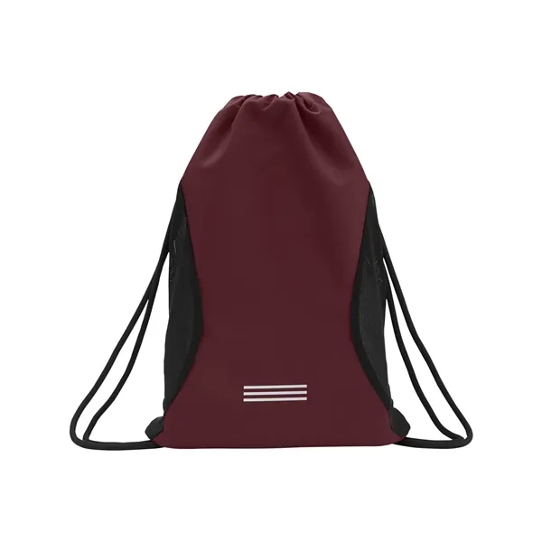 5.9" x 0.384" x 12.2" drawstring cinch bag with an interior... from ASI 79530 Prime Line