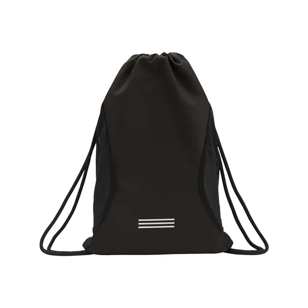5.9" x 0.384" x 12.2" drawstring cinch bag with an interior... from ASI 79530 Prime Line