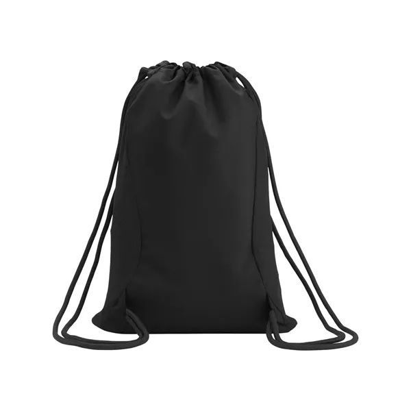 5.9" x 0.384" x 12.2" drawstring cinch bag with an interior... from ASI 79530 Prime Line