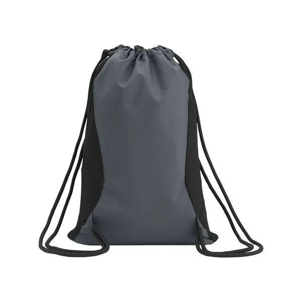 5.9" x 0.384" x 12.2" drawstring cinch bag with an interior... from ASI 79530 Prime Line