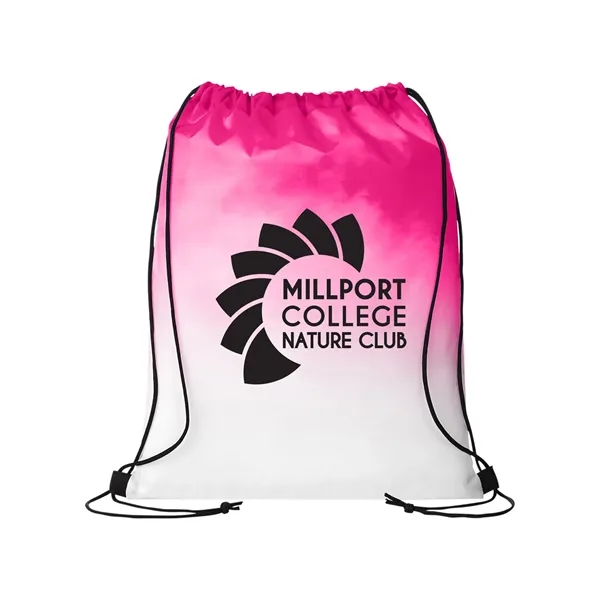Prisma Eco Friendly Gradient Drawstring Bag... from ASI 79530 Prime Line
