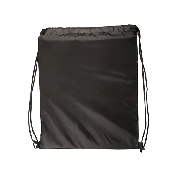 16" x 13" drawstring backpack made of 190T polyester.... from ASI 79530 Prime Line
