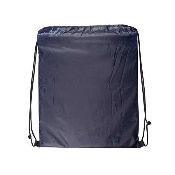 16" x 13" drawstring backpack made of 190T polyester.... from ASI 79530 Prime Line