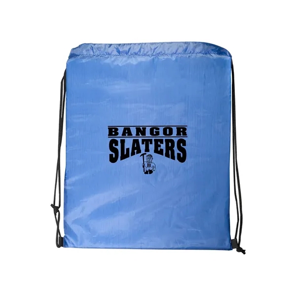 16" x 13" drawstring backpack made of 190T polyester.... from ASI 79530 Prime Line