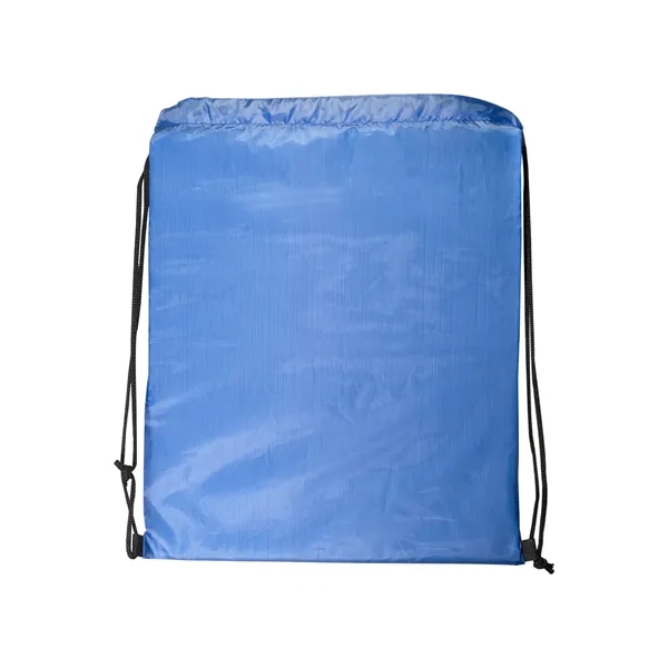 16" x 13" drawstring backpack made of 190T polyester.... from ASI 79530 Prime Line
